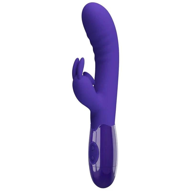 PRETTY LOVE - CERBERUS YOUTH VIOLET RABBIT VIBRATOR - intimoo