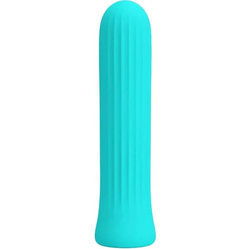 PRETTY LOVE - BLANCHE BLUE STIMULATOR VIBRATOR - intimoo