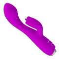 PRETTY LOVE - GLORIA RECHARGEABLE RABBIT VIBRATOR-WATERPROOF PURPLE - intimoo