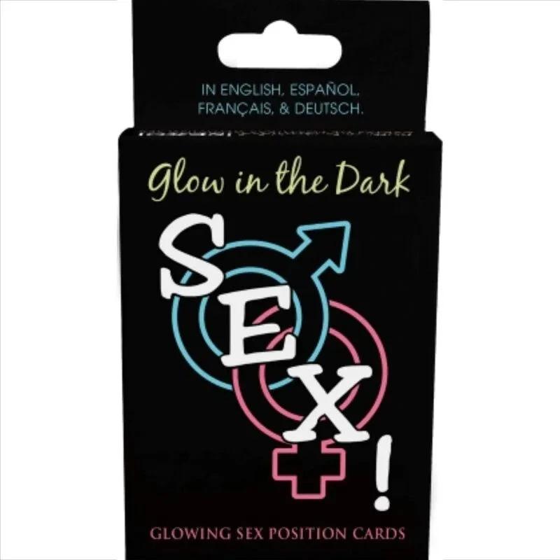 KHEPER GAMES - SEX CARDS GAME FOR PASSERS IN THE DARK - intimoo