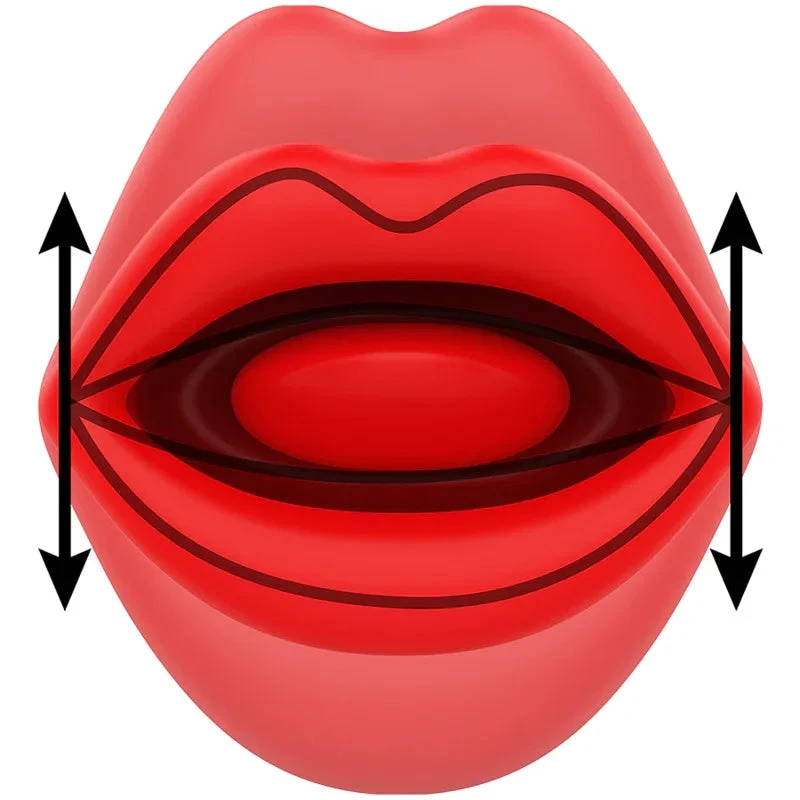 MIA - SIENA TRIPLE PLEASURE VIBRATING + BITING - intimoo