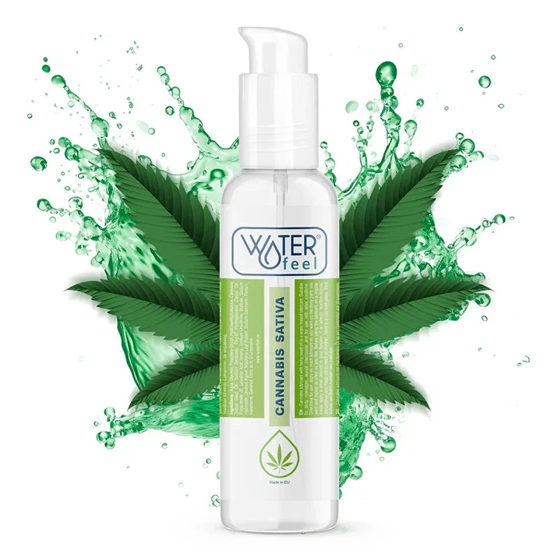 WATERFEEL - CANNABIS LUBRICANT 150 ML - intimoo