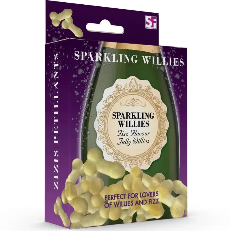 SPENCER & FLEETWOOD - SPARKLING WILLIES CANDY - intimoo