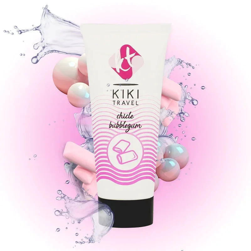 KIKÍ TRAVEL - BUBBLEGUM LUBRICANT 50 ML - intimoo
