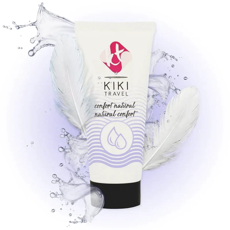 KIKÍ TRAVEL - CONFORT NATURAL LUBRICANT 50 ML - intimoo
