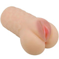 CRAZY BULL - SCARLET VAGINA-SHAPED MASTUBADOR - intimoo