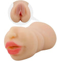 CRAZY BULL - ZOEY VAGINA-SHAPED MASTUBADOR DUAL ENTRY - intimoo