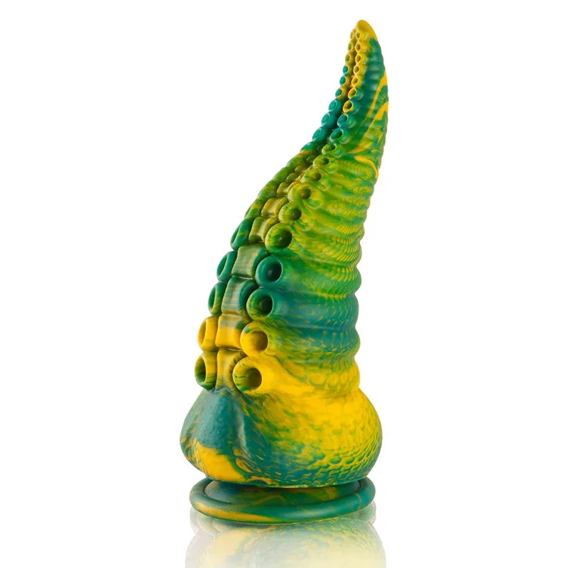 EPIC - CETUS GREEN TENTACLE DILDO LARGE SIZE - intimoo