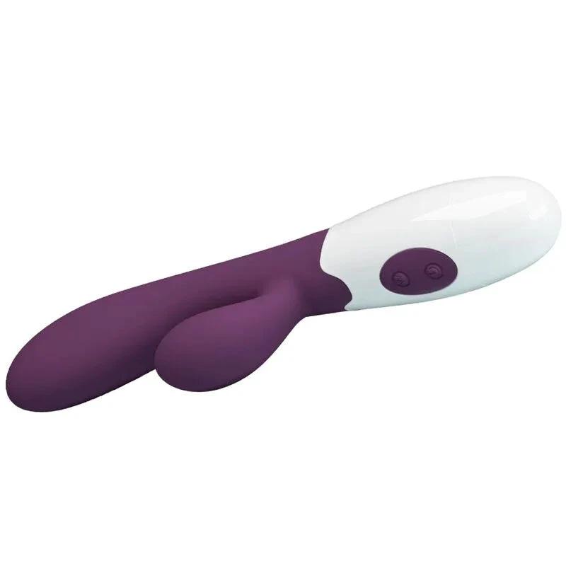 PRETTY LOVE - ALVIS RABBIT VIBRATOR & PURPLE G-SPOT - intimoo