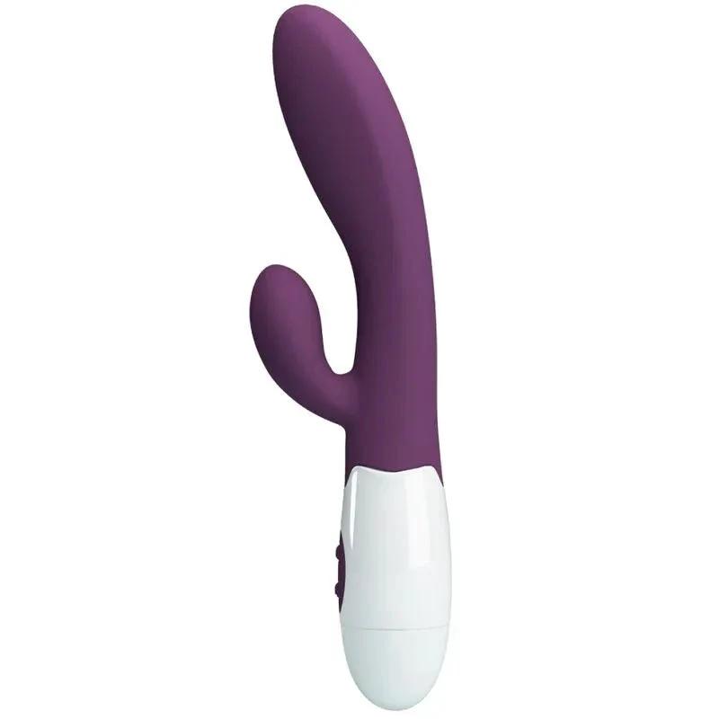 PRETTY LOVE - ALVIS RABBIT VIBRATOR & PURPLE G-SPOT - intimoo