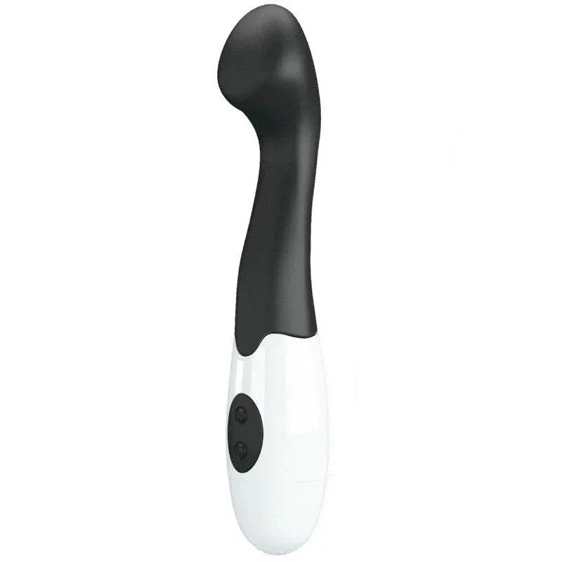 PRETTY LOVE - CHARLES G-SPOT VIBRATOR 30 MODES BLACK - intimoo