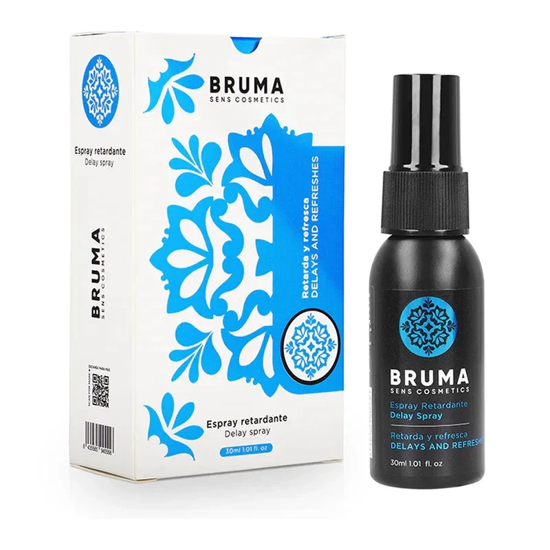 BRUMA - DELAY AND REFRESHES SPRAY 30 ML - intimoo