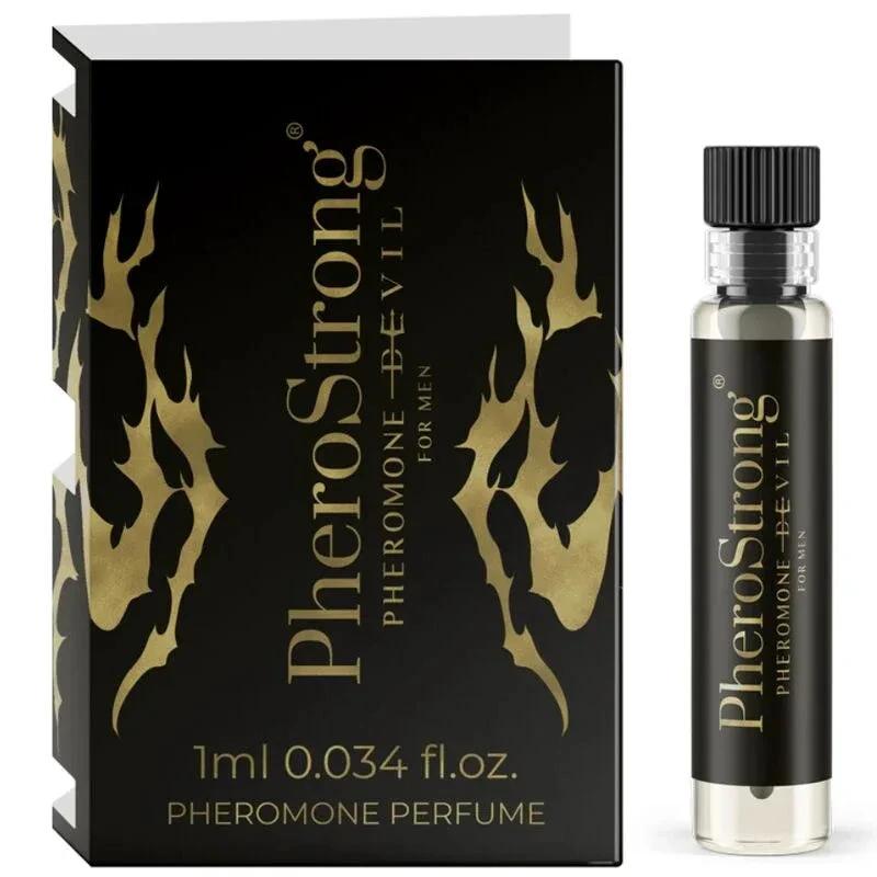 PHEROSTRONG - PHEROMONE PERFUME DEVIL FOR MEN 1 ML - intimoo