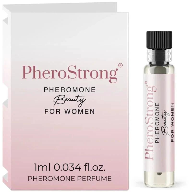 PHEROSTRONG - PHEROMONE PERFUME BEAUTY FOR WOMAN 1 ML - intimoo