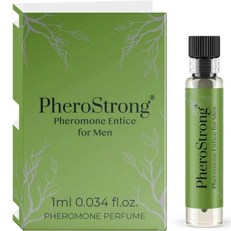 PHEROSTRONG - PHEROMONE PERFUME ENTICE FOR MEN 1 ML - intimoo