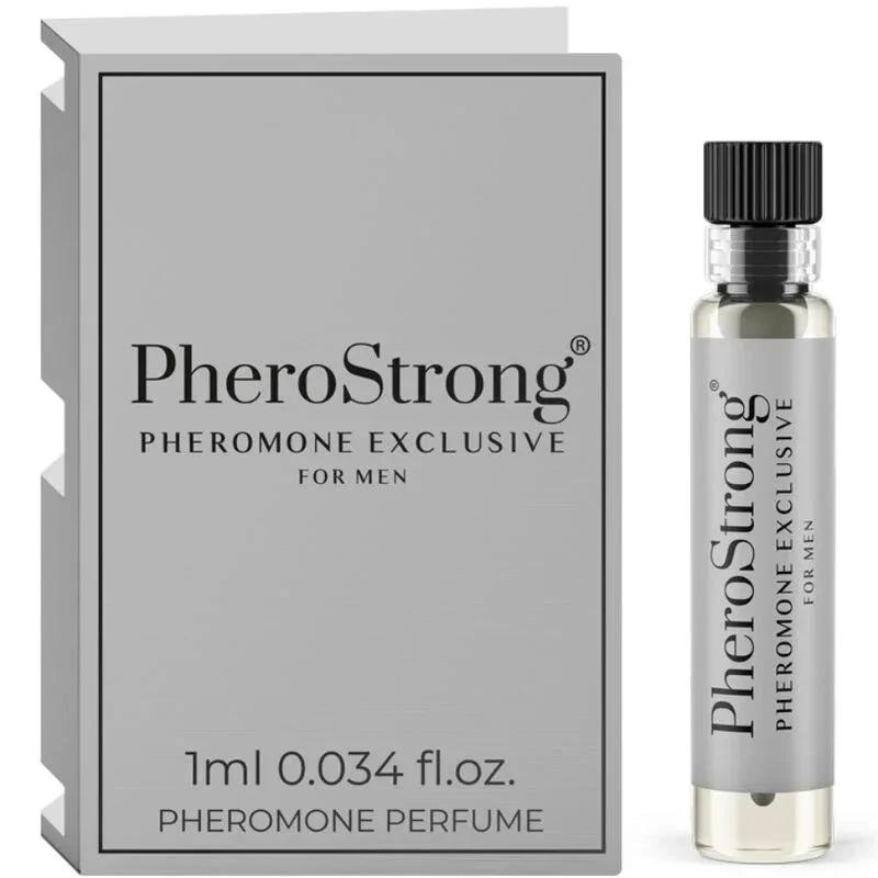 PHEROSTRONG - PHEROMONE PERFUME EXCLUSIVE FOR MEN 1 ML - intimoo