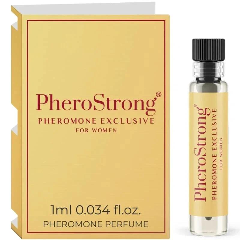 PHEROSTRONG - PHEROMONE PERFUME EXCLUSIVE FOR WOMEN 1 ML - intimoo