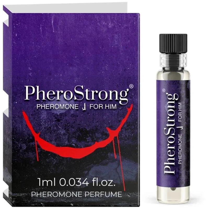 PHEROSTRONG - PHEROMONE PERFUME J FOR HIM 1 ML - intimoo