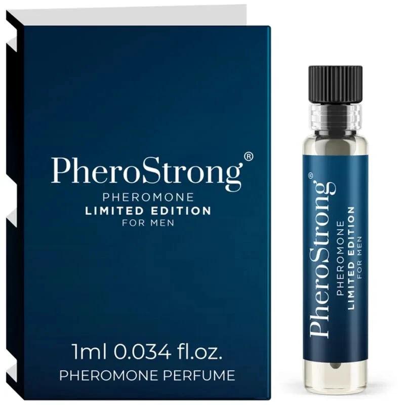 PHEROSTRONG - PHEROMONE PERFUME LIMITED EDITION FOR MEN 1 ML - intimoo