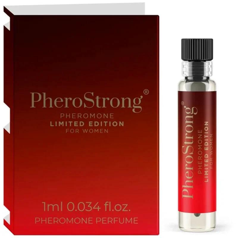 PHEROSTRONG - PHEROMONE PERFUME LIMITED EDITION FOR WOMEN 1 ML - intimoo