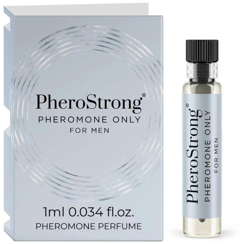 PHEROSTRONG - PHEROMONE PERFUME ONLY FOR MEN 1 ML - intimoo