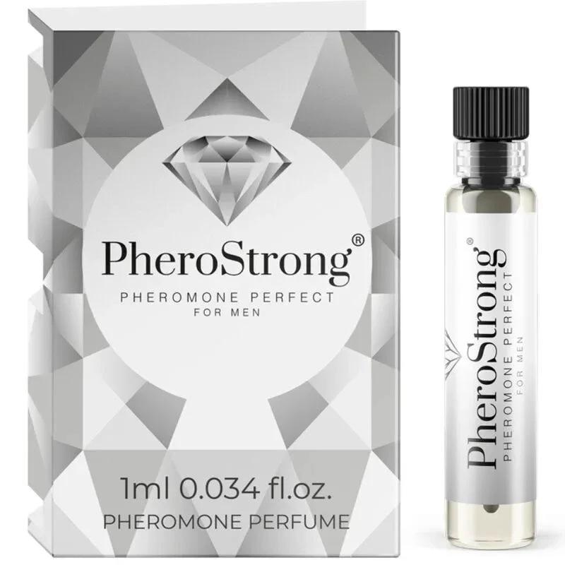 PHEROSTRONG - PHEROMONE PERFUME PERFECT FOR MEN 1 ML - intimoo