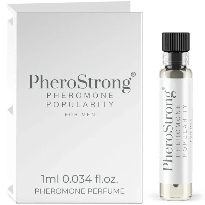 PHEROSTRONG - PHEROMONE PERFUME POPULARITY FOR MEN 1 ML - intimoo