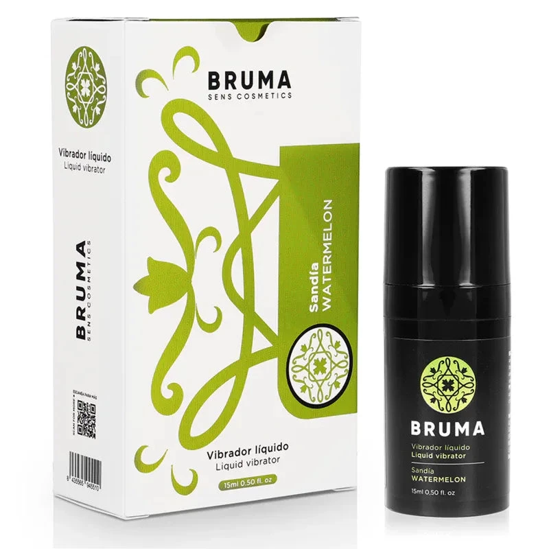 BRUMA - LIQUID VIBRATOR ULTRA SLIDING WATERMELON 15 ML - intimoo