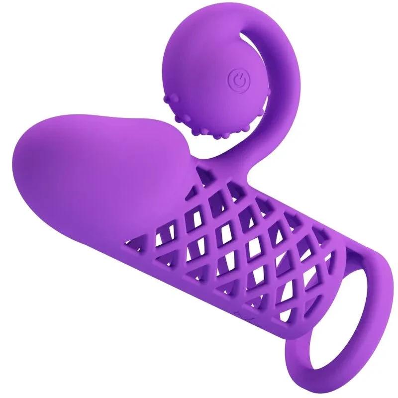ROMANCE - HARDEN PURPLE EXTENDED SLEEVE - intimoo