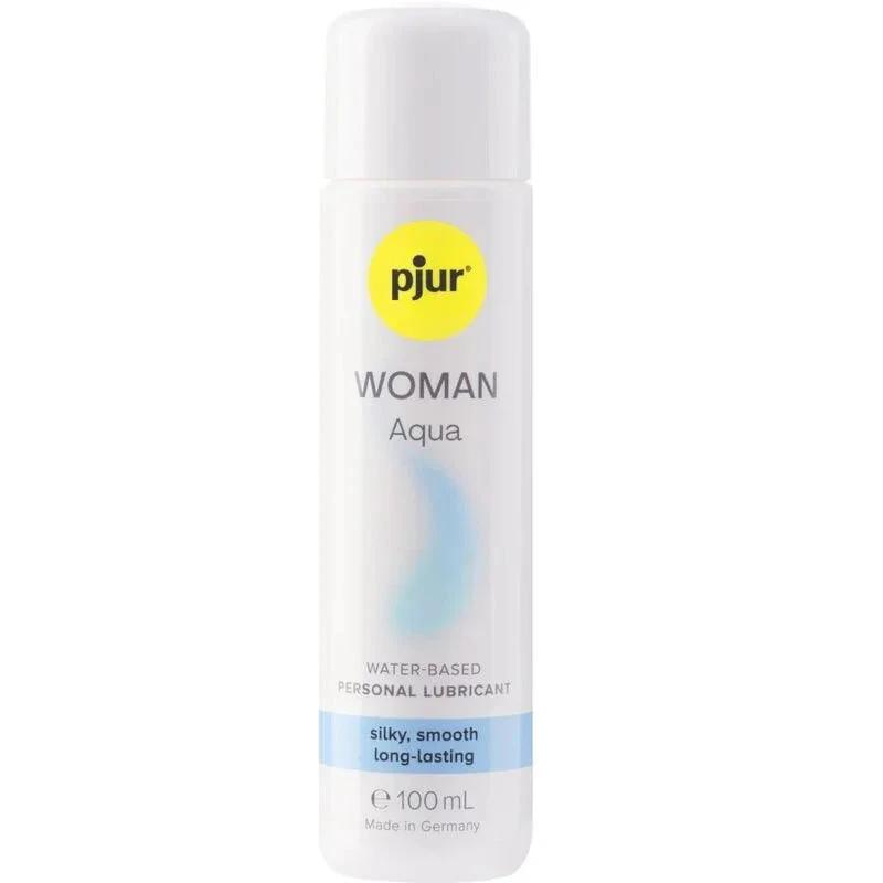 PJUR - WOMAN AQUA WATER-BASED LUBRICANT 100 ML - intimoo