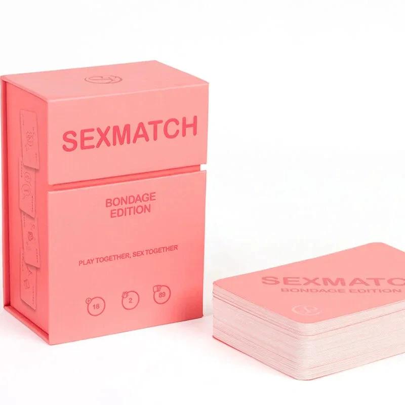 SECRETPLAY - SEXMATCH BONDAGE EDITION GAME - intimoo