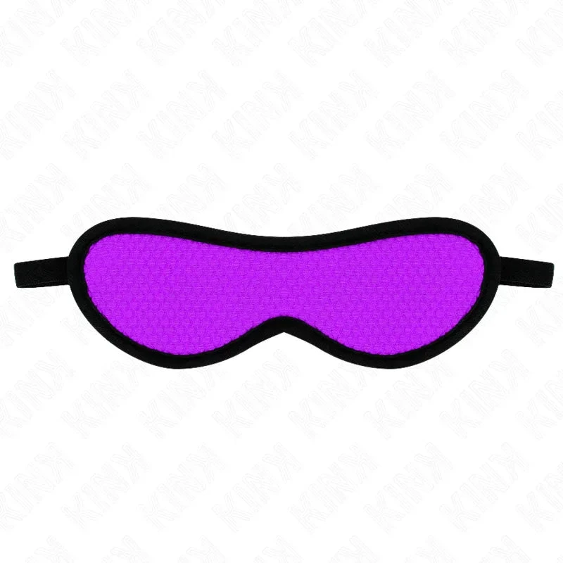 KINK - SCALE TEXTURE BANDAGE WITH PURPLE COVERED EDGE 20 x 7 CM - intimoo