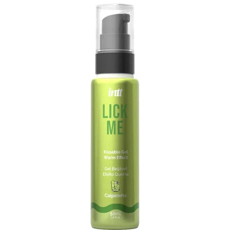 INTT - LICK ME CAIPIRINHA EDIBLE GEL HEAT EFFECT - intimoo