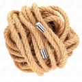KINK - HEMP ROPE WITH METAL HEAD 5 METER - intimoo