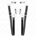 KINK - 4 CLEMELE DE CLITURI REGLABILE 34-48 CM - intimoo