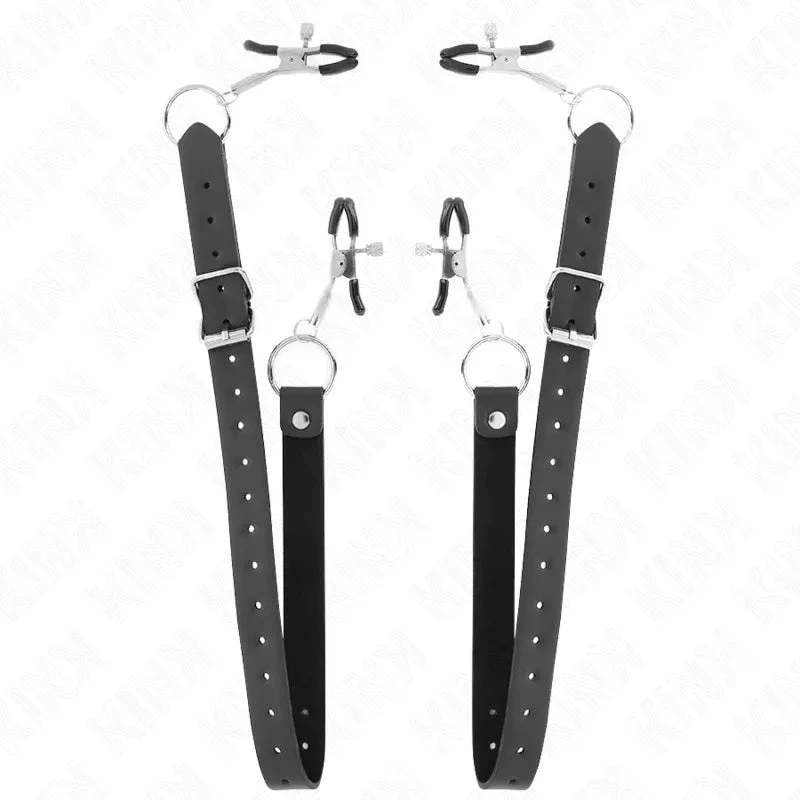 KINK - 4 CLEMELE DE CLITURI REGLABILE 34-48 CM - intimoo