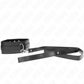 KINK - COLIER CU CUREA 116 CM MODEL 1 REGLABIL 36-43 CM X 5 CM - intimoo