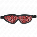 KINK - RED DIAMOND PATTERN HEADBAND 20.5 x 6 CM - intimoo