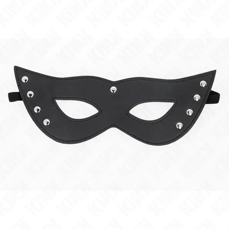 KINK - 4 RIVETS EYE MASK 28 x 8 CM - intimoo