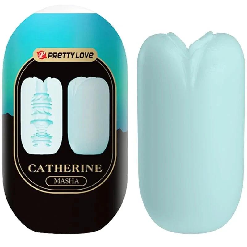 PRETTY LOVE - MASHA MALE MASTURBATOR BLUE - intimoo
