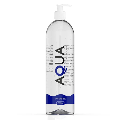 AQUA QUALITY - WATER BASED LUBRICANT 1000 ML - intimoo