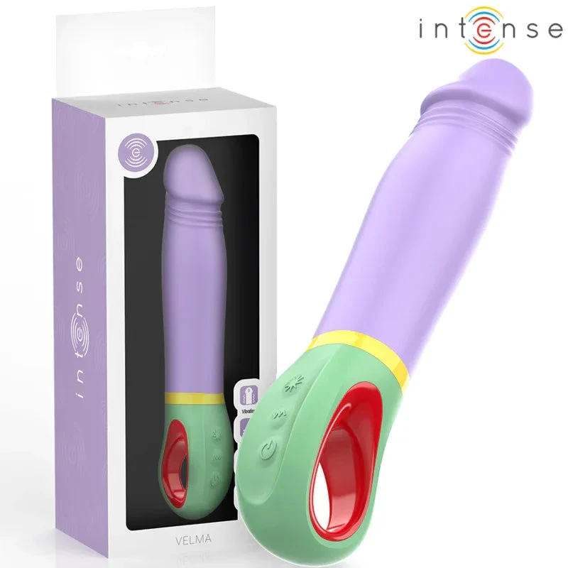 INTENSE - VELMA CLASSIC PURPLE VIBRATOR - intimoo