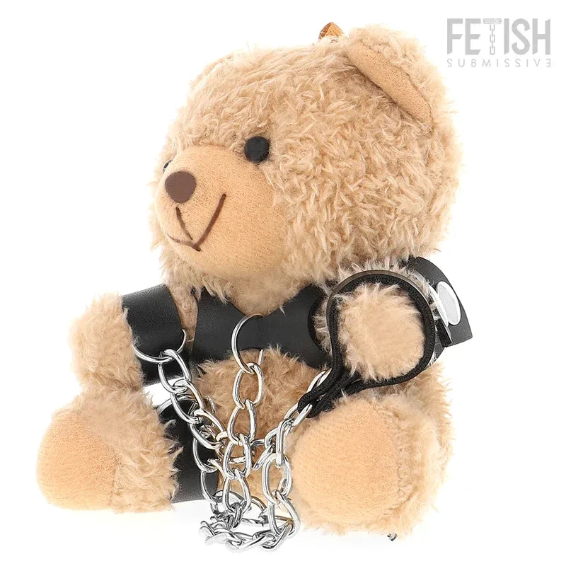FETISH SUBMISSIVE - YOGI TEDDY BEAR BDSM MODEL 1 - intimoo