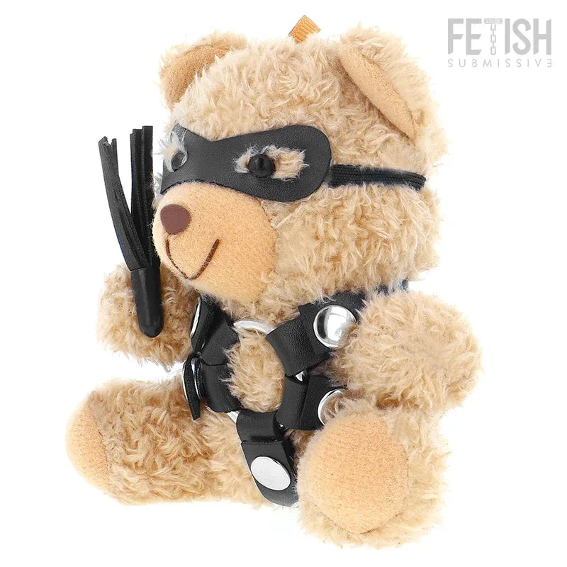 FETISH SUBMISSIVE - TED TEDDY BEAR BDSM MODEL 2 - intimoo