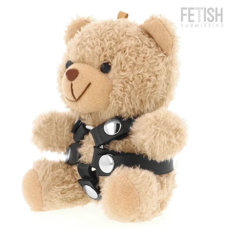 FETISH SUBMISSIVE - BONGO TEDDY BEAR BDSM MODEL 4 - intimoo
