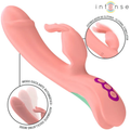 INTENSE - RACHEL RABBIT VIBRATOR 5 VIBRATIONS PINK - intimoo