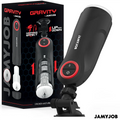 JAMYJOB - GRAVITY AUTOMATIC VAGINA MASTURBATOR 5 THRUSTING MODES AND SOUND EFFECT - intimoo