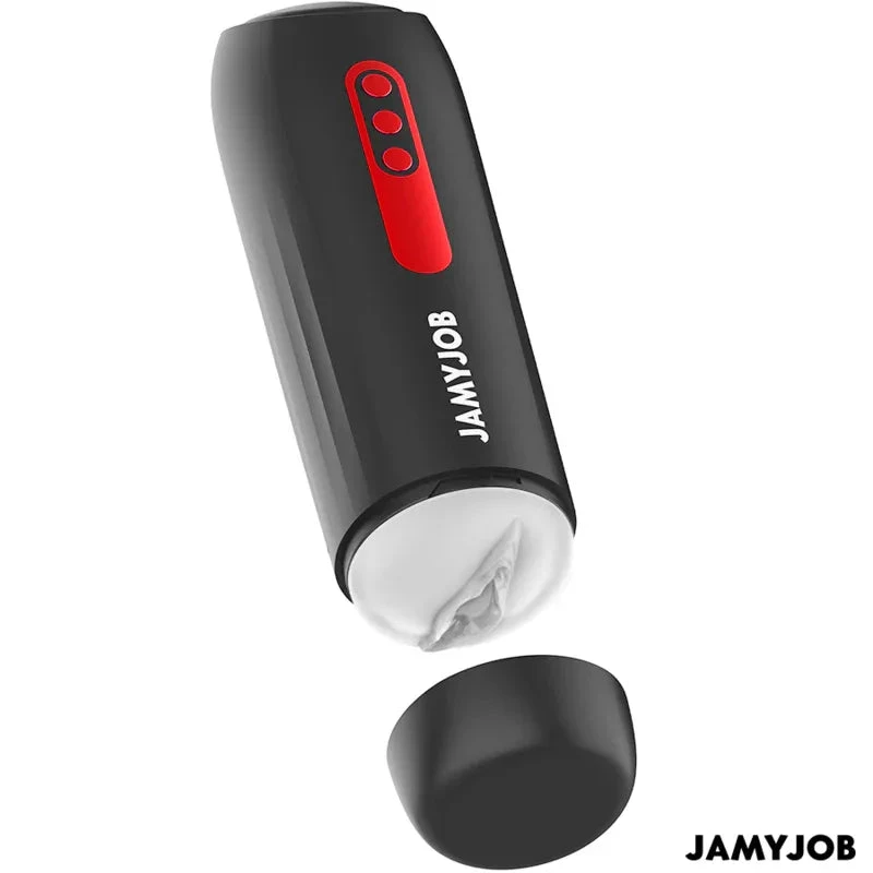 JAMYJOB - PHANTOM AUTOMATIC VAGINA MASTURBATOR 5 SUCTION AND THRUST MODES - intimoo