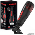 JAMYJOB - CYCLONE AUTOMATIC VAGINA MASTURBATOR 10 ROTATION AND THRUST MODES - intimoo