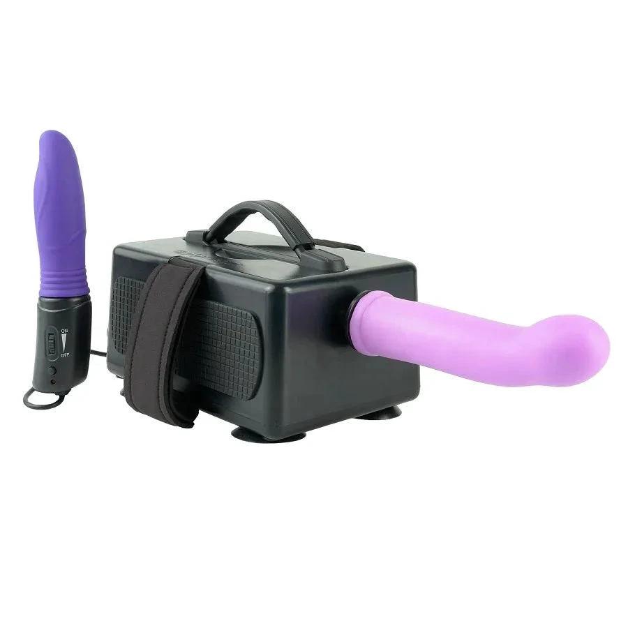 FETISH FANTASY SERIES - SERIES PORTABLE SEX MACHINE - intimoo